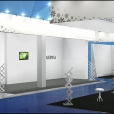 National stand of Estonia, exhibition IMM 2015 in Cologne