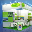 Exhibition stand of "Banex Group" company, exhibition FRUIT LOGISTICA 2015 in Berlin