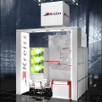 Exhibition stand of "Kreiss" company, exhibition FRUIT LOGISTICA 2015 in Berlin