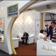 Стенды компаний "LAIMA" ("NP Foods") и "Balticovo" на выставке GULFOOD 2015 в Дубае 