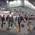 Lithuanian national stand, exhibition GULFOOD 2015 in Dubai
