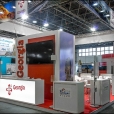 Exhibition stand of Georgia, exhibition TRAVEL 2015 in Budapest