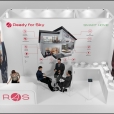 Exhibition stand of "Ready for Sky" company, exhibition INTERNATIONAL HOME + HOUSWARES SHOW 2015 in Chicago