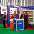 Kompānijas "Biovela" stends izstādē WORLD OF PRIVATE LABEL 2010 Amsterdamā