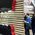 Стенд компании "Steel Will" на выставке IWA 2015 в Нюрнберге 