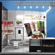 Exhibition stand of "Vilniaus Pergale" company, exhibition IFE 2015 in London