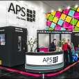 Kompānijas "APS" stends izstādē TRANSPORT LOGISTIC 2015 Minhenē