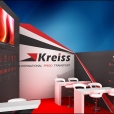 Kompānijas "Kreiss" stends izstādē TRANSPORT LOGISTIC 2015 Minhenē