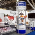 Exhibition stand of "Biovela" сompany, exhibition WORLD OF PRIVATE LABEL 2015 in Amsterdam