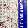 Kompānijas "Biovela" stends izstādē WORLD OF PRIVATE LABEL 2015 Amsterdamā