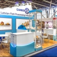 Стенд "Союза рыбопроизводителей Латвии" на выставке WORLD OF PRIVATE LABEL 2015 в Амстердаме
