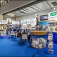 Kompānijas "Eurofish" stends izstādē EUROPEAN SEAFOOD EXPOSITION 2015 Briselē