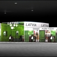 Национальный стенд Латвийской Республики на выставке WORLD OF PRIVATE LABEL 2010 в Амстердаме