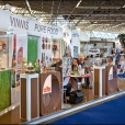 National stand of Latvia, exhibition WORLD OF PRIVATE LABEL 2010 in Amsterdam