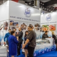 Exhibition stand of "Salas Zivis" company, exhibition EUROPEAN SEAFOOD EXPOSITION 2015 in Brussels