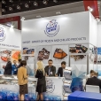 Kompānijas "Salas Zivis" stends izstādē EUROPEAN SEAFOOD EXPOSITION 2015 Briselē
