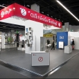 Exhibition stand of "Valinge" company, exhibition INTERZUM 2015 in Cologne