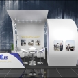 Стенд компании "Continental Jet Services" на выставке EBACE 2015 в Женеве
