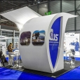 Kompānijas "Continental Jet Services" stends izstādē EBACE 2015 Ženēvā