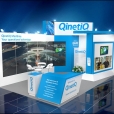 Стенд компании "Qinetiq" на выставке NOR-SHIPPING 2015 в Осло