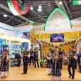 Exhibition stand of Republic of Tatarstan, NATIONAL FOOD SECURITY FORUM 2015 in Rostov-na-Donu