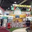 Tatarstānas Republikas stends  izstādē NATIONAL FOOD SECURITY FORUM 2015 Rostovā-na-Donu