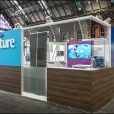 Стенд компании "Accenture" на выставке HEALTH AND CARE INNOVATION EXPO 2015 в Манчестере