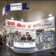 Exhibition stand of "Biovela" company, exhibition ANUGA 2015 in Cologne