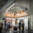 Exhibition stand of "Linas Agro" company, exhibition ANUGA 2015 in Cologne
