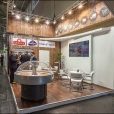 Exhibition stand of "Linas Agro" company, exhibition ANUGA 2015 in Cologne