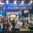 Стенд Общества "Рижские шпроты" на выставке FHC 2015 в Китае