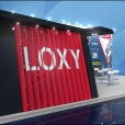 Стенд компании "Loxy" на выставке A+A 2015 в Дюссельдорфе 