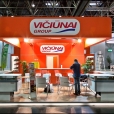 Exhibition stand of "Viciunai Group" company, exhibition INTERCOOL 2010 in Dusseldorf
