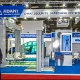 Kompānijas "Adani" stends izstādē MILIPOL 2015 Parīzē 