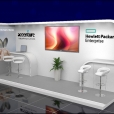 Exhibition stand of "Accenture" company, exhibition EHIN 2015 in Oslo