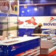 Kompānijas "Biovela" stends izstādē INTERMEAT 2010 Diseldorfā