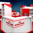 Exhibition stand of "Royal Canin" company, exhibition ZOOEXPO RIGA in Riga