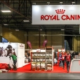 Exhibition stand of "Royal Canin" company, exhibition ZOOEXPO RIGA in Riga