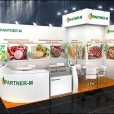 Exhibition stand of "Partner-M" сompany, exhibition FOOD INGREDIENTS 2015 in Paris 