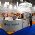 Exhibition stand of "Partner-M" сompany, exhibition FOOD INGREDIENTS 2015 in Paris 