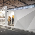 Стенд компании "Valinge" на выставке DOMOTEX 2016 в Ганновере 
