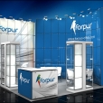 Kompānijas "Forpus" stends izstādē PAPERWORLD 2016 Frankfurtē