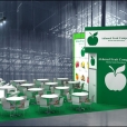 Стенд компании "Akhmed Fruit Company" на выставке FRUIT LOGISTICA 2016 в Берлине