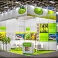 Exhibition stand of "Banex Group" company, exhibition FRUIT LOGISTICA 2016 in Berlin