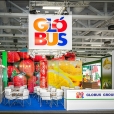 Exhibition stand of "Globus Group" company, exhibition FRUIT LOGISTICA 2016 in Berlin