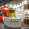 Стенд компании "LAIMA" (Orkla) на выставке ISM 2016 в Кельне 