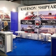 Exhibition stand of "Kherson Shipyard", exhibition SMM 2010 in Hamburg