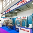 Kompānijas "Peruza" stends izstādē SEAFOOD EXPO GLOBAL 2016 Briselē