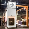 Kompānijas "Woodman" stends izstādē IMM 2016 Ķelnē