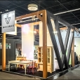Стенд компании "Woodman" на выставке IMM 2016 в Кельне 
